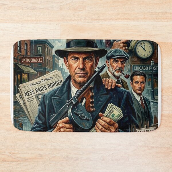 Item preview, The Untouchables: Never Stop Fighting 'Til The Fight Is Done designed and sold by Art's Diner.