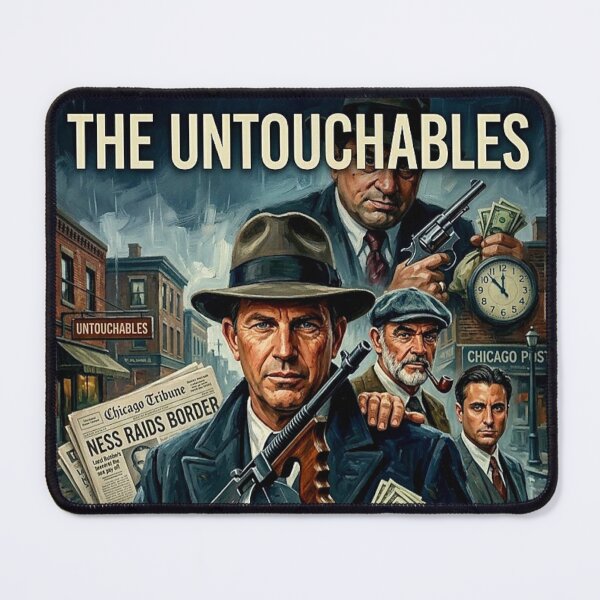 Item preview, The Untouchables: Never Stop Fighting 'Til The Fight Is Done designed and sold by Art's Diner.