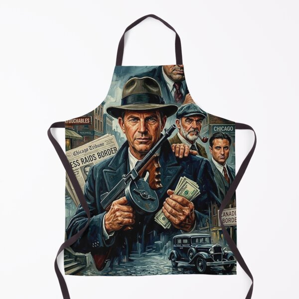 Item preview, The Untouchables: Never Stop Fighting 'Til The Fight Is Done designed and sold by Art's Diner.