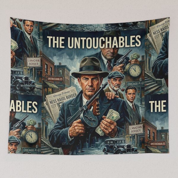 Item preview, The Untouchables: Never Stop Fighting 'Til The Fight Is Done designed and sold by Art's Diner.