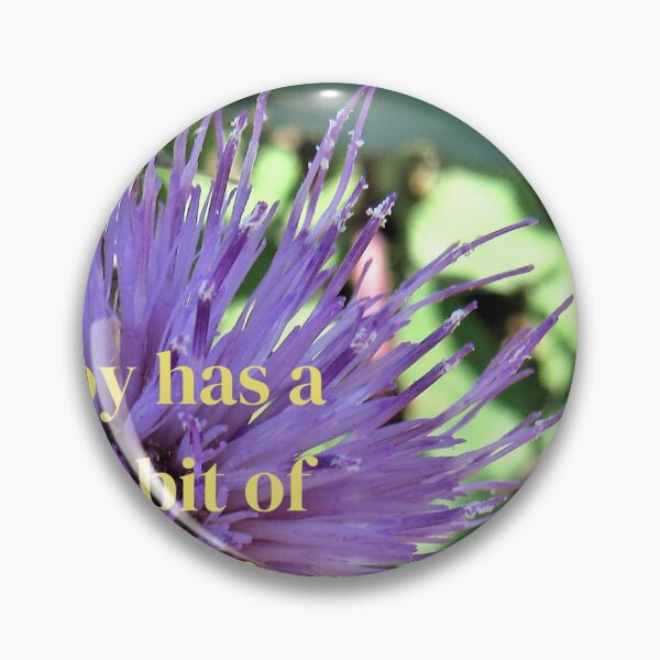 Item preview, joy has a habit of returning inspirational quote designed and sold by caeruleas.