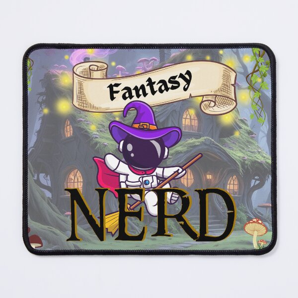 Item preview, Fantasy Nerd - Astronaut as a Magician designed and sold by toycruisers_merch-butze.