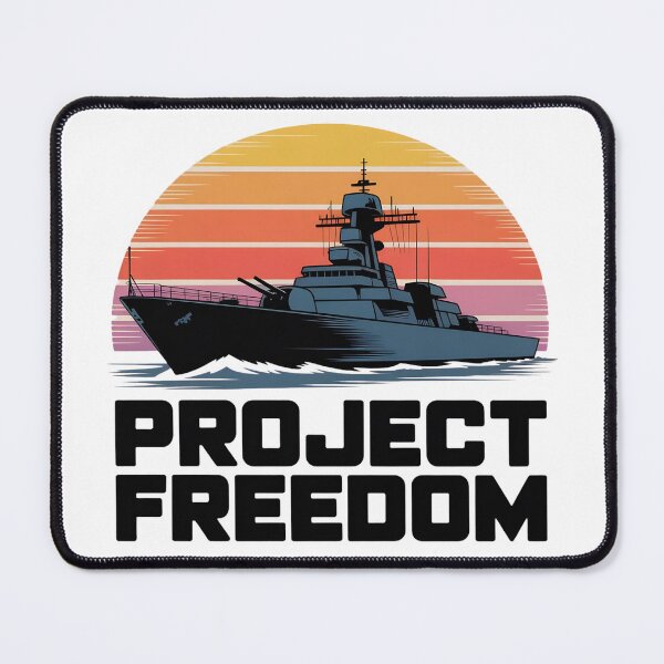 Item preview, Project Freedom – Retro Sunset Warship designed and sold by Majnon8bp.
