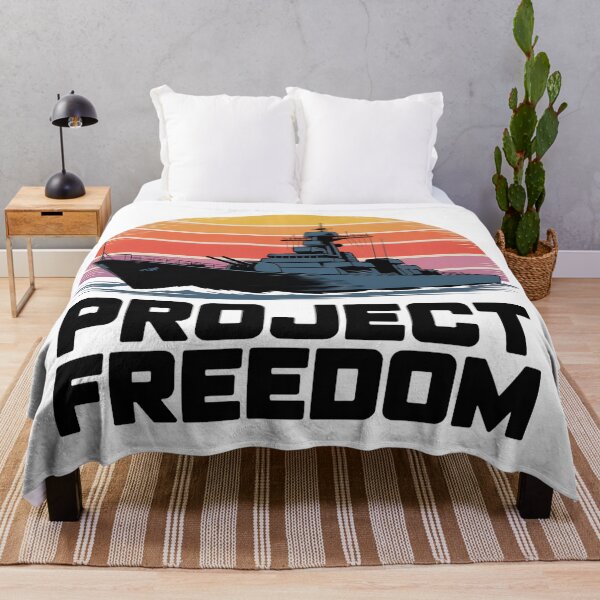Item preview, Project Freedom – Retro Sunset Warship designed and sold by Majnon8bp.