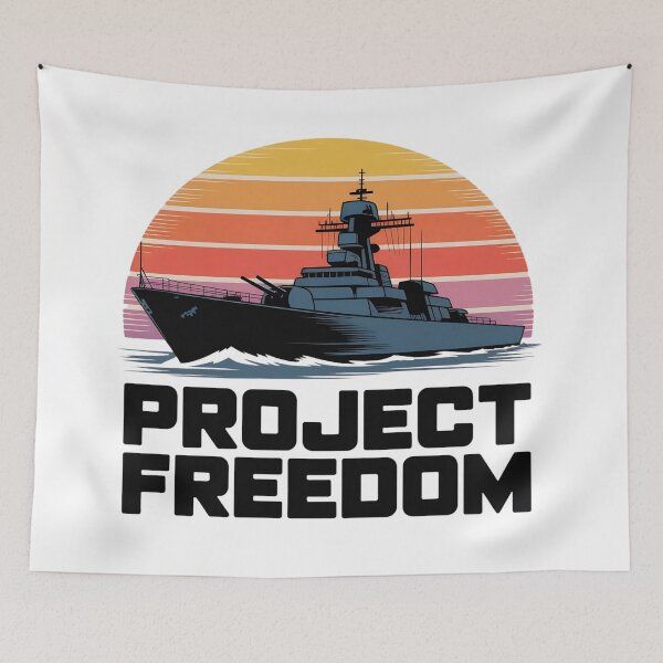 Item preview, Project Freedom – Retro Sunset Warship designed and sold by Majnon8bp.