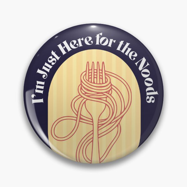Item preview, I'm Just Here for the Noods - Funny Retro Pasta Aesthetic designed and sold by LinaValearte.