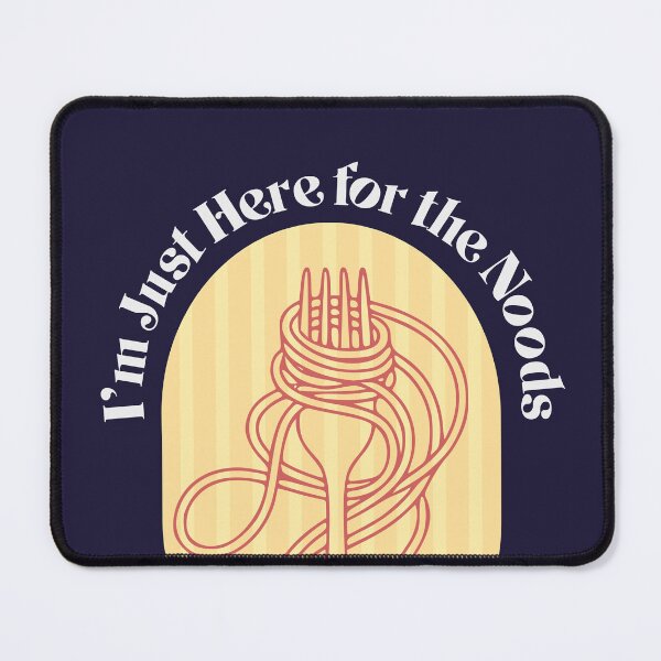 Item preview, I'm Just Here for the Noods - Funny Retro Pasta Aesthetic designed and sold by LinaValearte.