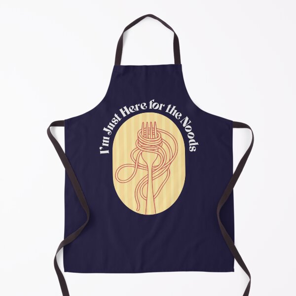 Item preview, I'm Just Here for the Noods - Funny Retro Pasta Aesthetic designed and sold by LinaValearte.