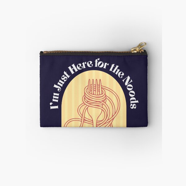 Item preview, I'm Just Here for the Noods - Funny Retro Pasta Aesthetic designed and sold by LinaValearte.