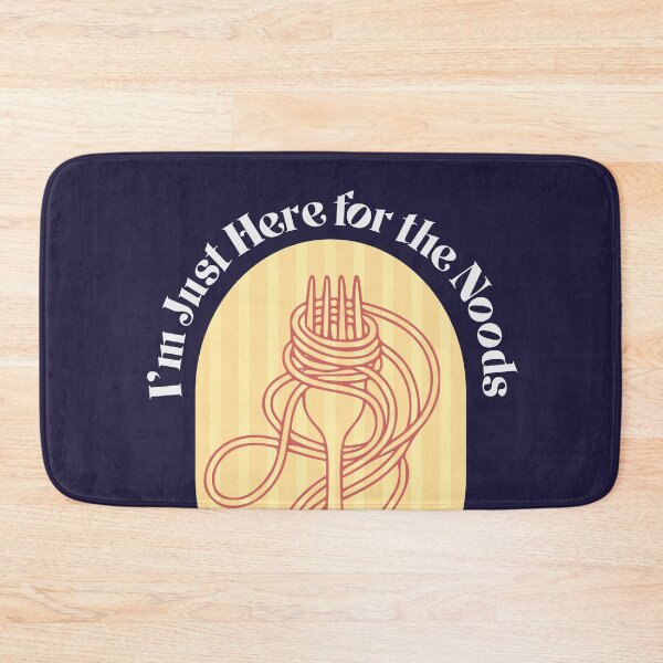 Item preview, I'm Just Here for the Noods - Funny Retro Pasta Aesthetic designed and sold by LinaValearte.
