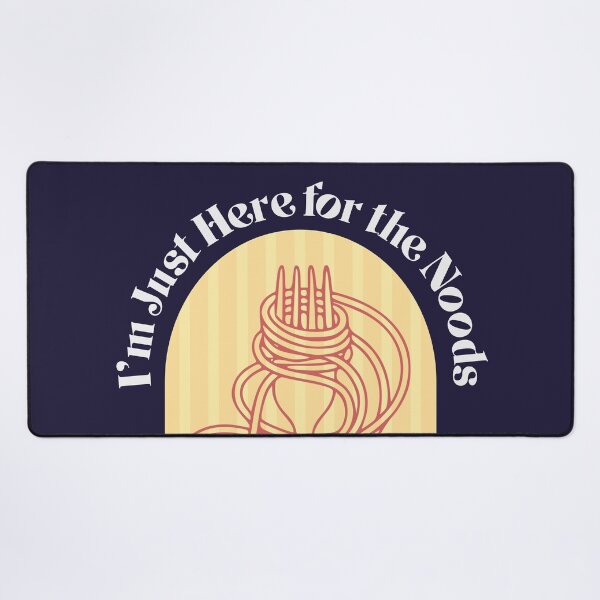 Item preview, I'm Just Here for the Noods - Funny Retro Pasta Aesthetic designed and sold by LinaValearte.