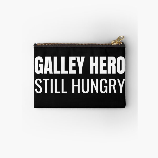 Item preview, Galley Hero Still Hungry (White) designed and sold by ShipCrewNation.