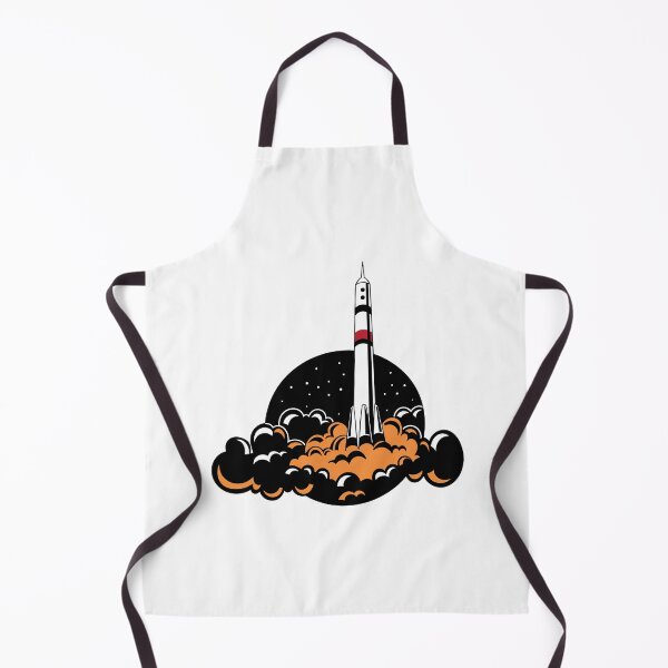 Item preview, Rocket launch in a cloud of fire designed and sold by Ink & Silence by Loraaart.