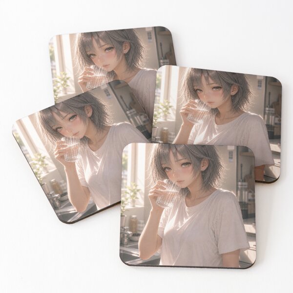 Item preview, Quiet Balcony REI – Soft Morning Light Catgirl designed and sold by RinaWorksJP.