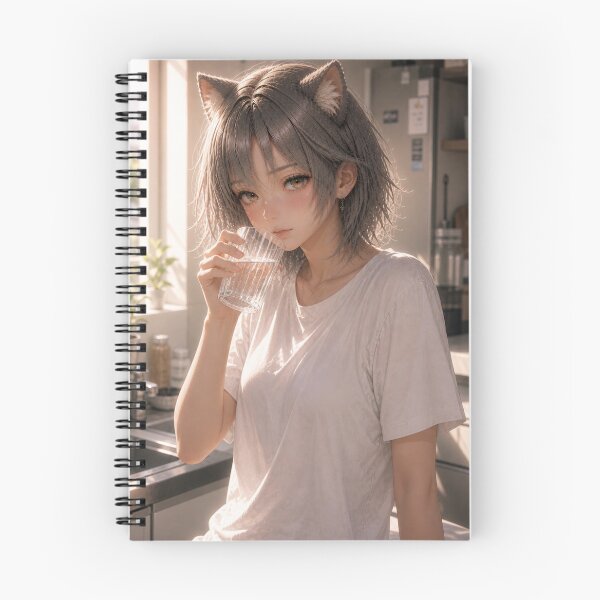 Item preview, Quiet Balcony REI – Soft Morning Light Catgirl designed and sold by RinaWorksJP.