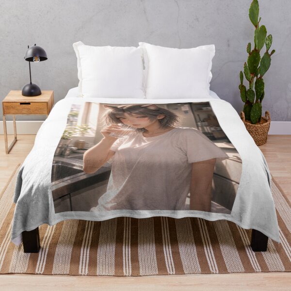 Item preview, Quiet Balcony REI – Soft Morning Light Catgirl designed and sold by RinaWorksJP.