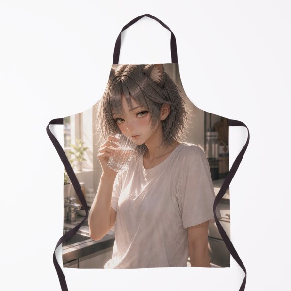 Item preview, Quiet Balcony REI – Soft Morning Light Catgirl designed and sold by RinaWorksJP.