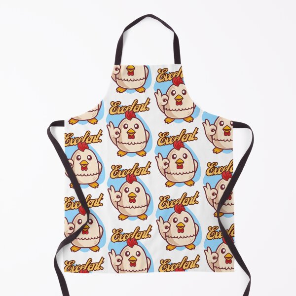 Aperçu de l'œuvre Poulet : Excellent. créée et vendue par toycruisers_merch-butze.