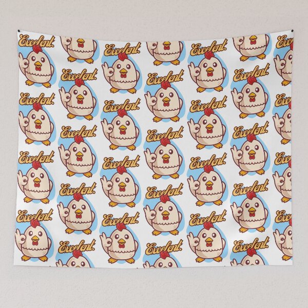 Item preview, Chicken: Excellent. designed and sold by toycruisers_merch-butze.