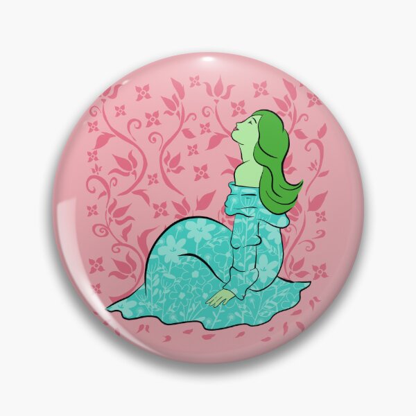 Item preview, Anthophile Fern with pink Background  designed and sold by missmann.