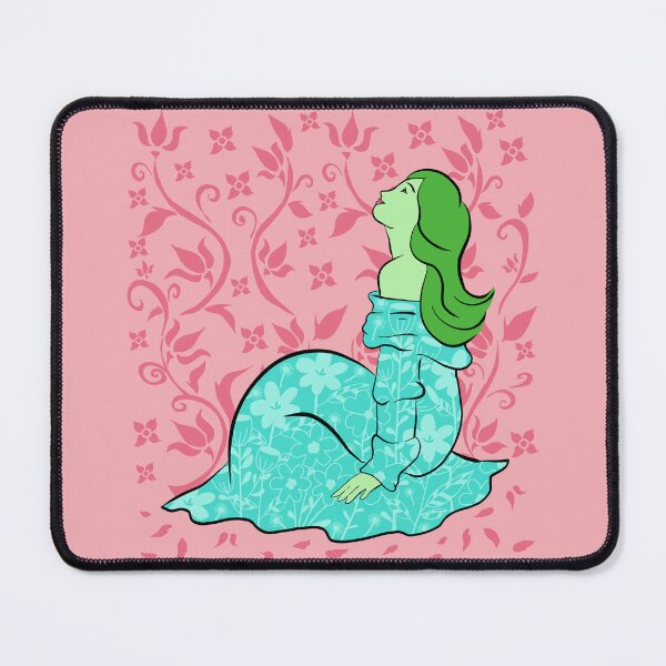 Item preview, Anthophile Fern with pink Background designed and sold by missmann.