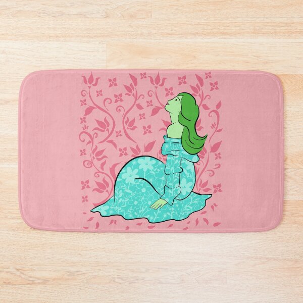 Item preview, Anthophile Fern with pink Background  designed and sold by missmann.