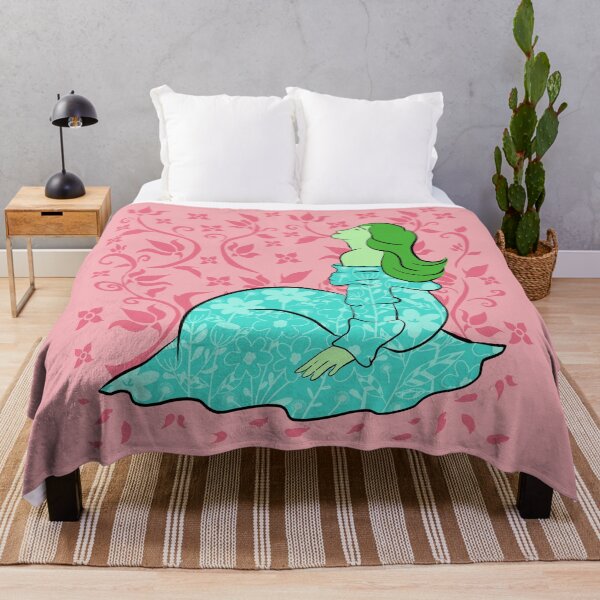 Item preview, Anthophile Fern with pink Background  designed and sold by missmann.