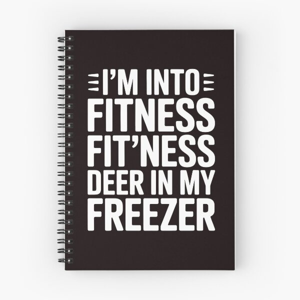 Item preview, Fitness Deer in My Freezer – I'm Into Fitness Funny Hunting Design for Deer Hunters designed and sold by Redgiant87x.
