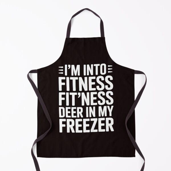 Item preview, Fitness Deer in My Freezer – I'm Into Fitness Funny Hunting Design for Deer Hunters designed and sold by Redgiant87x.