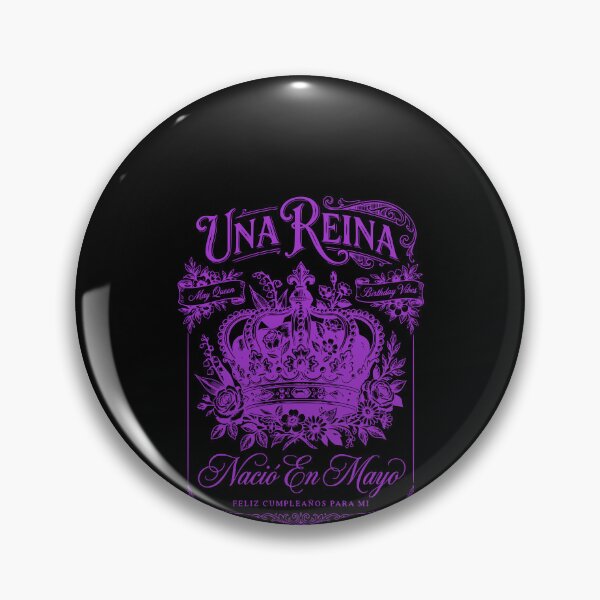 Item preview, Una Reina Nacio En Mayo Feliz Cumpleanos Birthday designed and sold by GCFULLA.