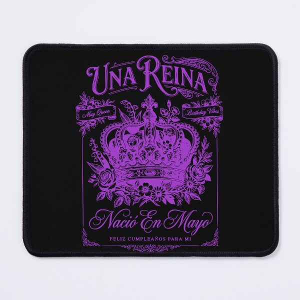 Item preview, Una Reina Nacio En Mayo Feliz Cumpleanos Birthday designed and sold by GCFULLA.