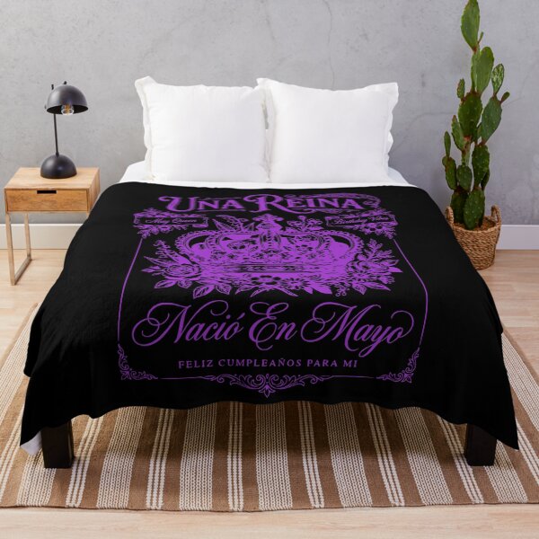 Item preview, Una Reina Nacio En Mayo Feliz Cumpleanos Birthday designed and sold by GCFULLA.