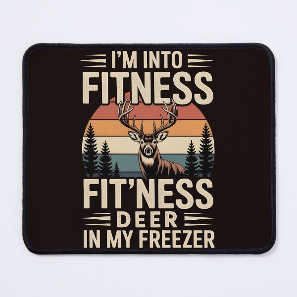 Item preview, Fitness Deer in My Freezer – Funny Quote Hunting Deer Hunting Jokes designed and sold by Redgiant87x.