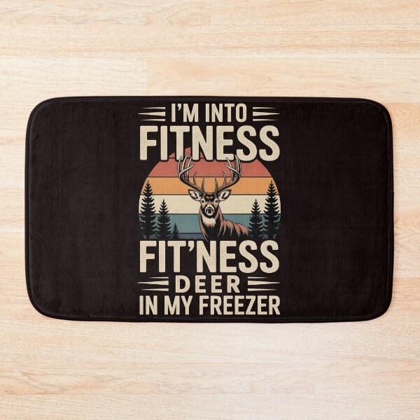 Item preview, Fitness Deer in My Freezer – Funny Quote Hunting Deer Hunting Jokes designed and sold by Redgiant87x.