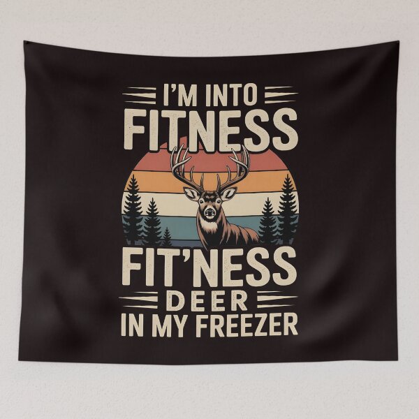 Item preview, Fitness Deer in My Freezer – Funny Quote Hunting Deer Hunting Jokes designed and sold by Redgiant87x.