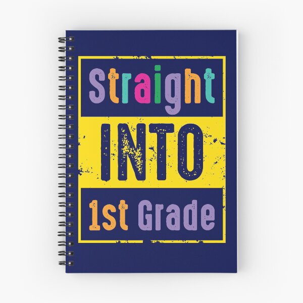 Item preview, Straight Into 1st Grade - First Grade Team T-Shirt designed and sold by WG-Factory.