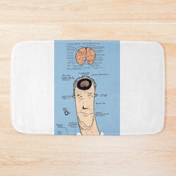 Item preview, CLARKSON'S BRAIN designed and sold by AndyWatt72.