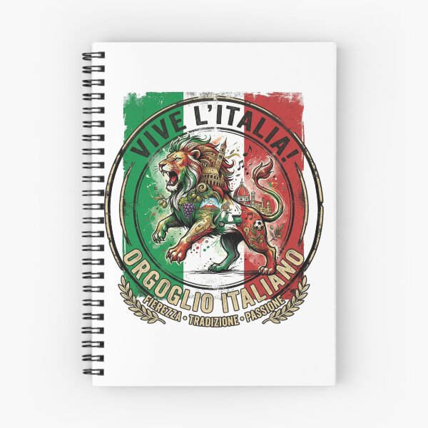Item preview, Italian Pride Lion Vintage Flag Design designed and sold by RoyalDeluxGo.
