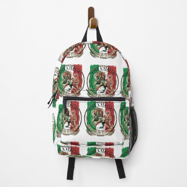 Item preview, Italian Pride Lion Vintage Flag Design designed and sold by RoyalDeluxGo.