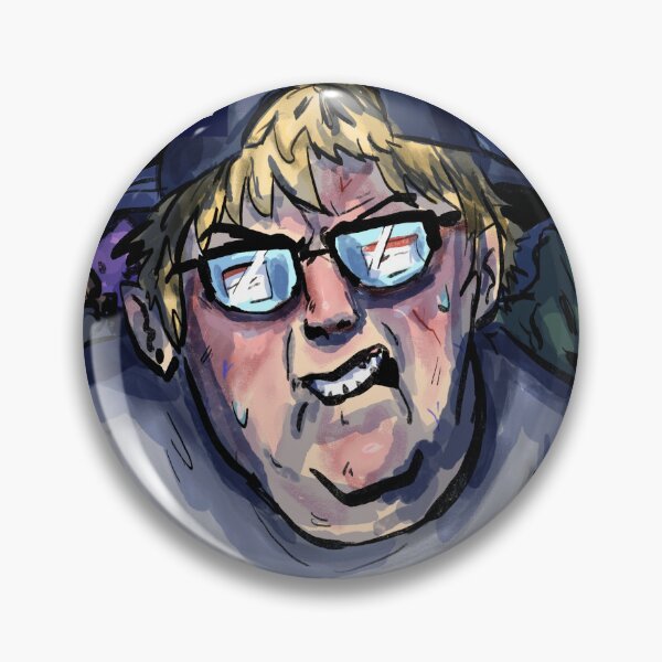 Item preview, Fat Loser Gamer Nerd designed and sold by DewieDraws.