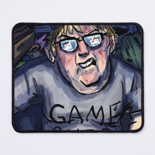 Item preview, Fat Loser Gamer Nerd designed and sold by DewieDraws.