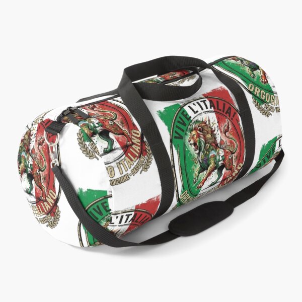 Item preview, Italian Pride Lion Vintage Flag Design designed and sold by RoyalDeluxGo.
