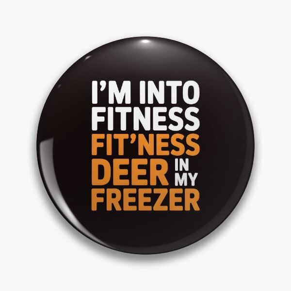 Item preview, Fitness Deer in My Freezer – Funny Deer Hunting Shirt Vintage Deer Hunting Style designed and sold by Redgiant87x.