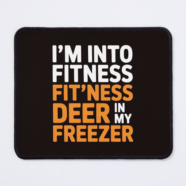 Item preview, Fitness Deer in My Freezer – Funny Deer Hunting Shirt Vintage Deer Hunting Style designed and sold by Redgiant87x.