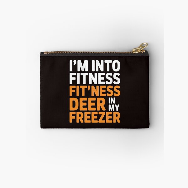 Item preview, Fitness Deer in My Freezer – Funny Deer Hunting Shirt Vintage Deer Hunting Style designed and sold by Redgiant87x.