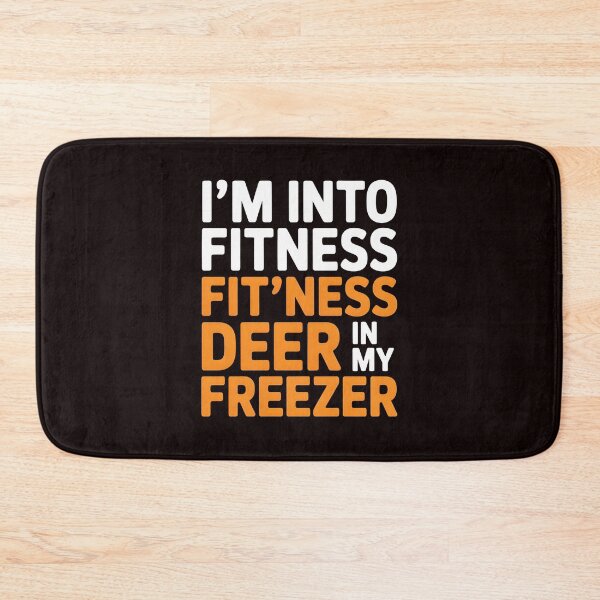 Item preview, Fitness Deer in My Freezer – Funny Deer Hunting Shirt Vintage Deer Hunting Style designed and sold by Redgiant87x.