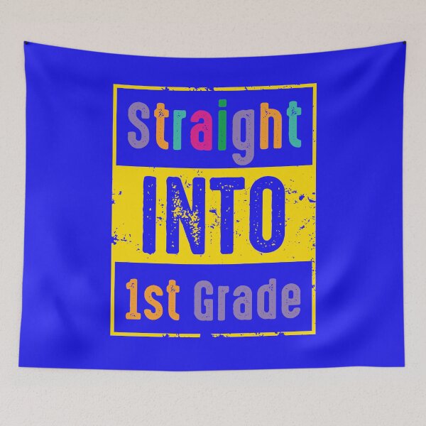 Item preview, Straight Into 1st Grade - First Grade Team T-Shirt designed and sold by WG-Factory.