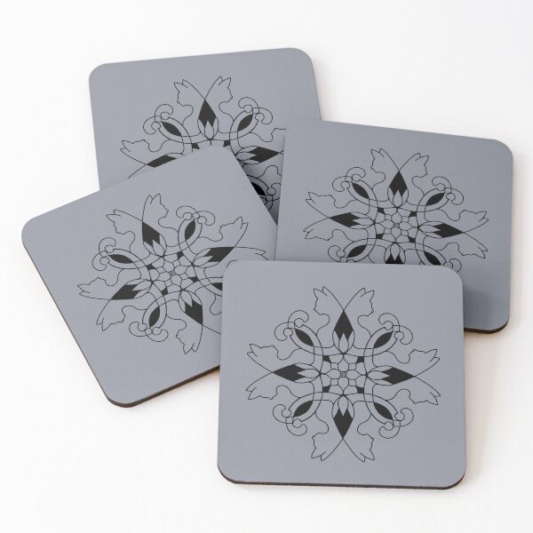 Item preview, Catflower pattern designed and sold by KN-Pictures.