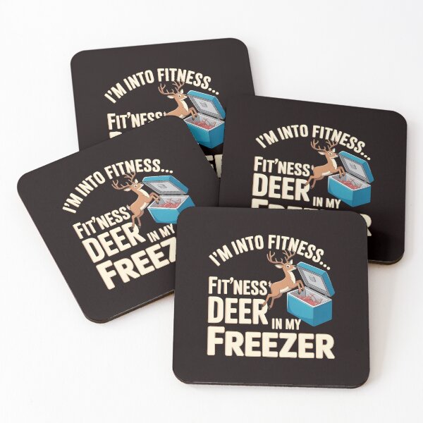 Item preview, Fitness Deer in My Freezer – Freezer Deer Hunting Funny Hunting Humor designed and sold by Redgiant87x.