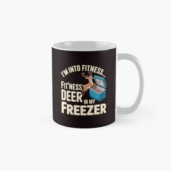 Item preview, Fitness Deer in My Freezer – Freezer Deer Hunting Funny Hunting Humor designed and sold by Redgiant87x.